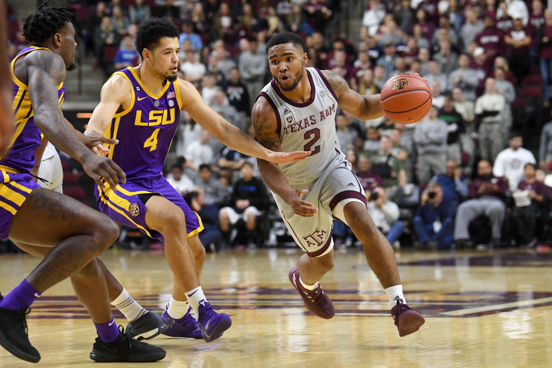 Texas A&M vs. LSU men's basketball